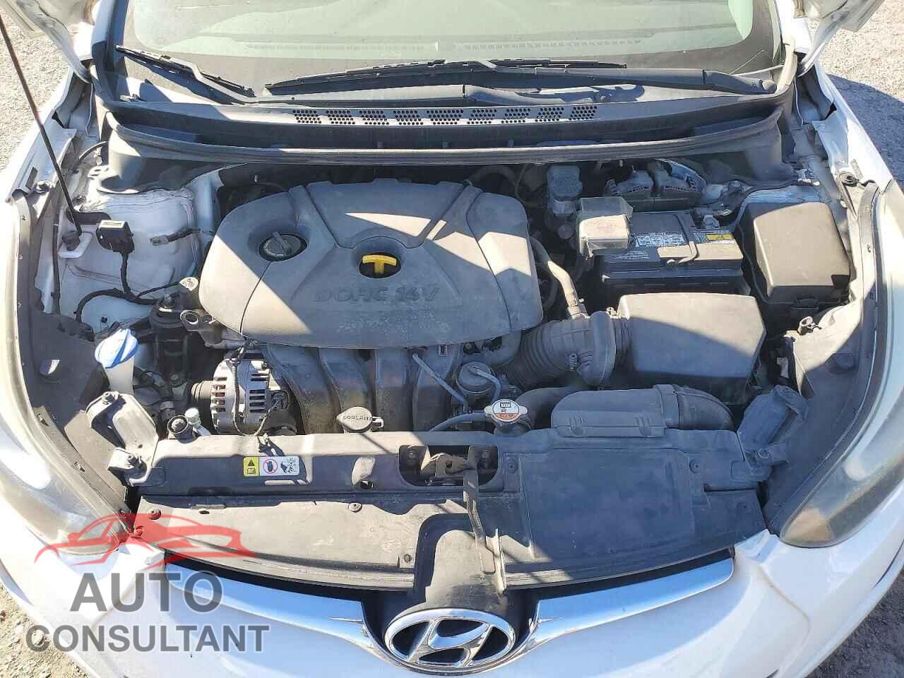 HYUNDAI ELANTRA 2014 - 5NPDH4AEXEH516632