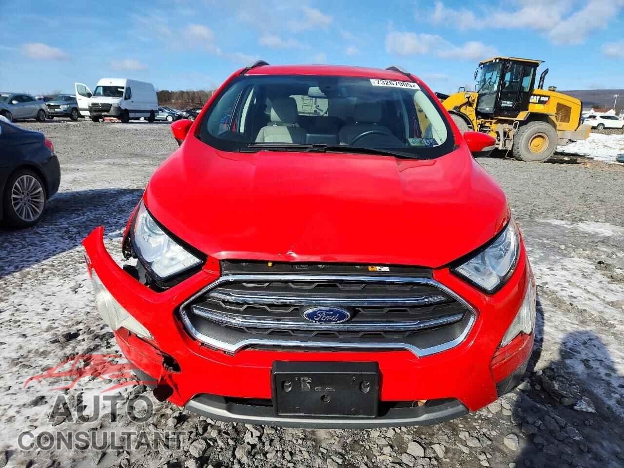 FORD ECOSPORT 2020 - MAJ6S3KL4LC367571