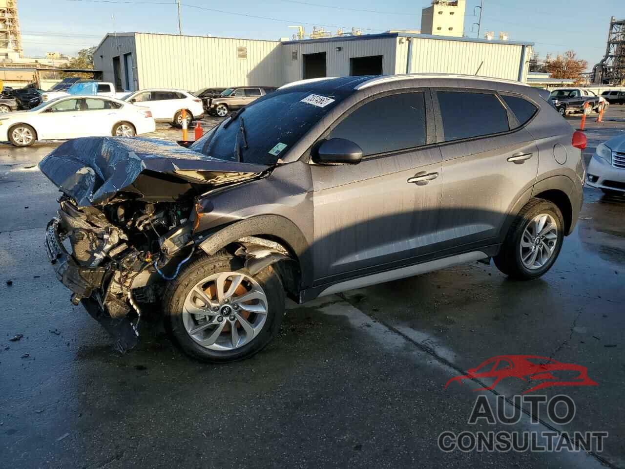 HYUNDAI TUCSON 2017 - KM8J33A49HU444587