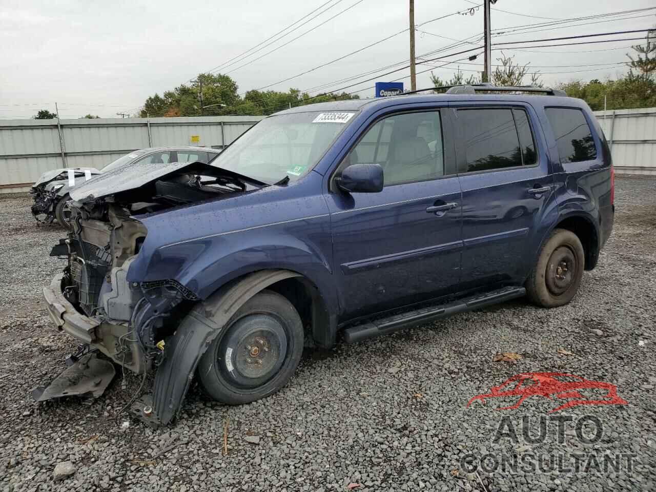 HONDA PILOT 2013 - 5FNYF4H5XDB012530