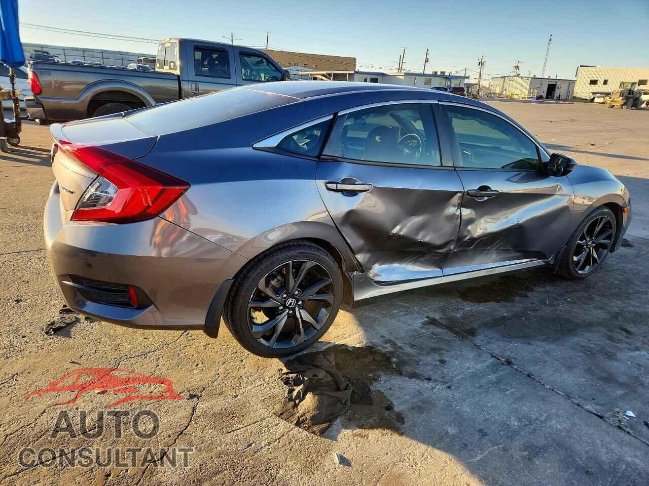 HONDA CIVIC 2019 - 19XFC2F85KE013072