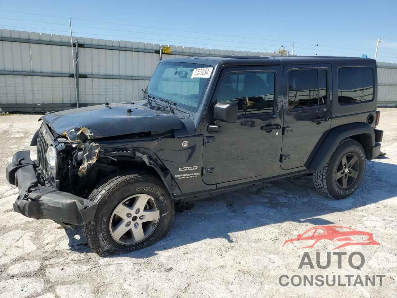 JEEP WRANGLER 2017 - 1C4HJWDG6HL754332