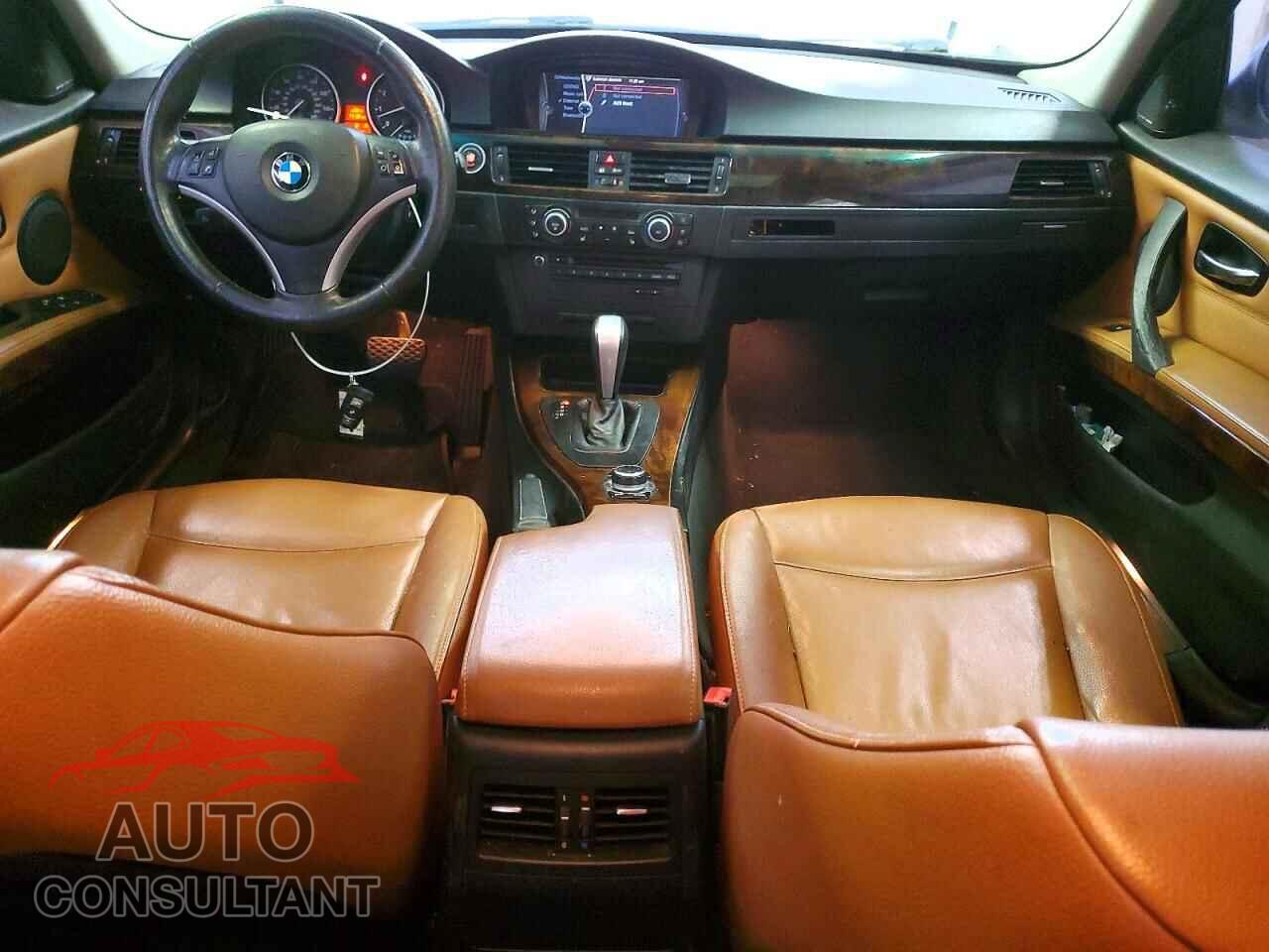 BMW 3 SERIES 2011 - WBAPK7C54BF083566