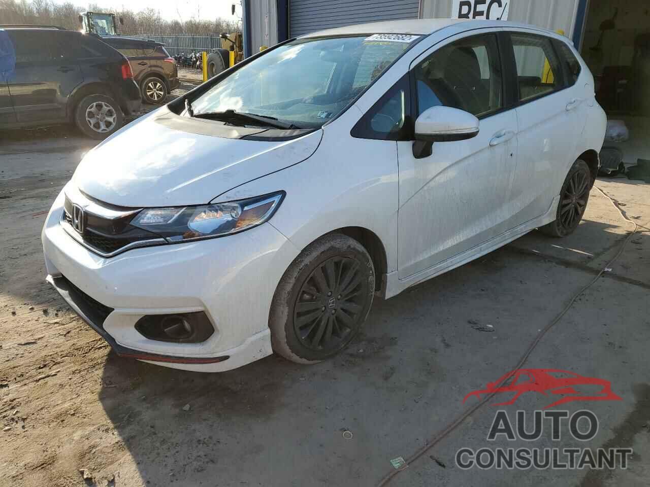 HONDA FIT 2018 - 3HGGK5H67JM706493