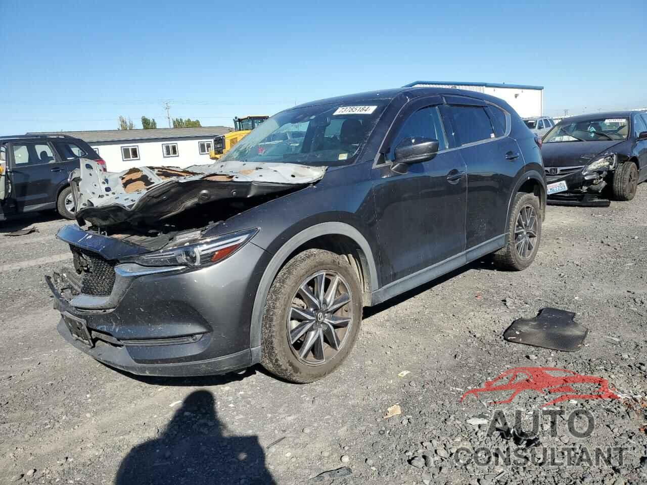 MAZDA CX-5 2017 - JM3KFBDLXH0227416