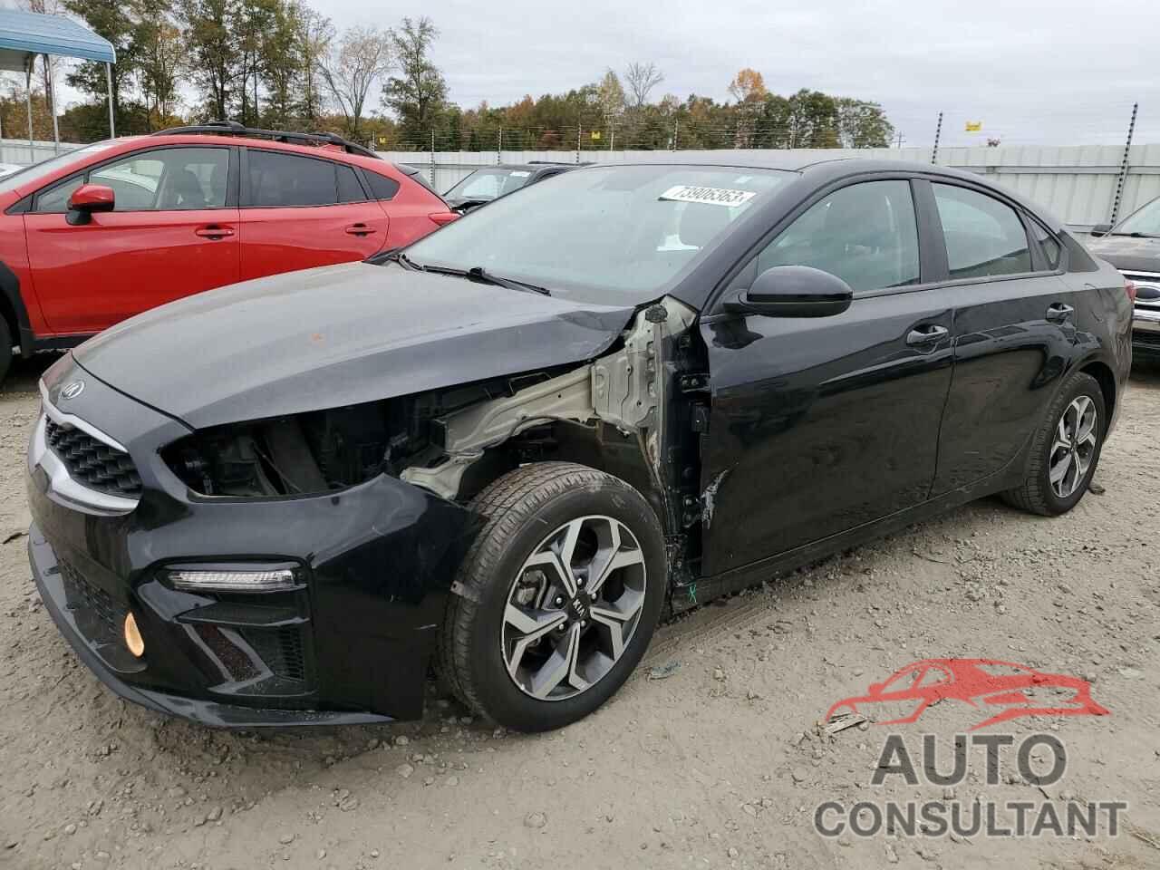 KIA FORTE 2021 - 3KPF24AD9ME340984