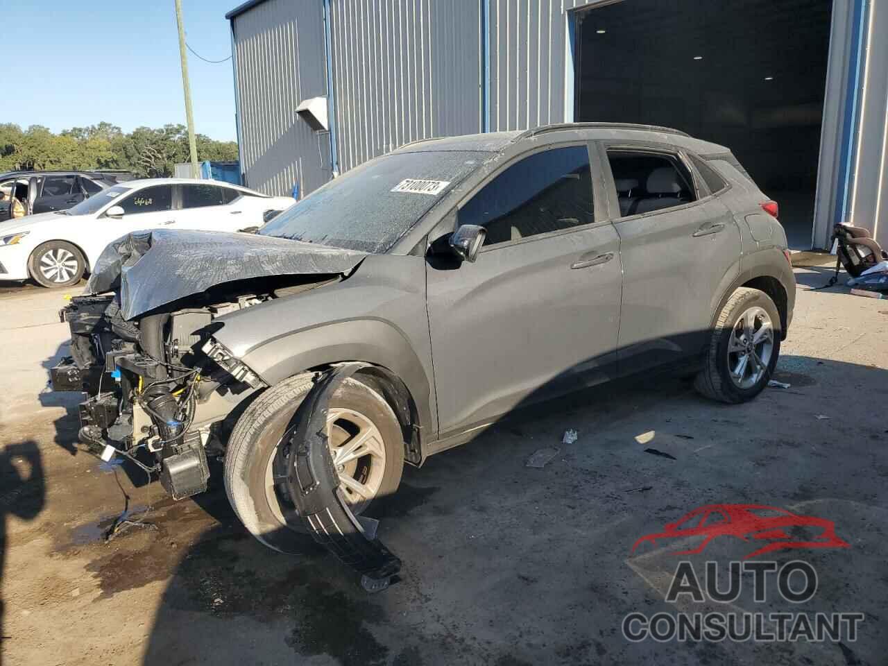 HYUNDAI KONA 2023 - KM8K6CAB7PU986702