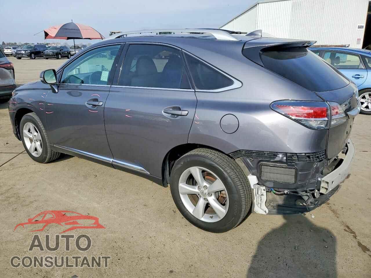 LEXUS RX350 2014 - 2T2BK1BA2EC243512