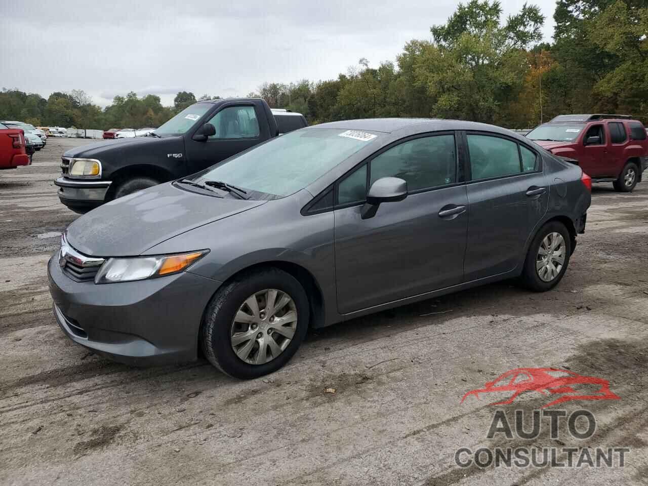 HONDA CIVIC 2012 - 2HGFB2F52CH316410