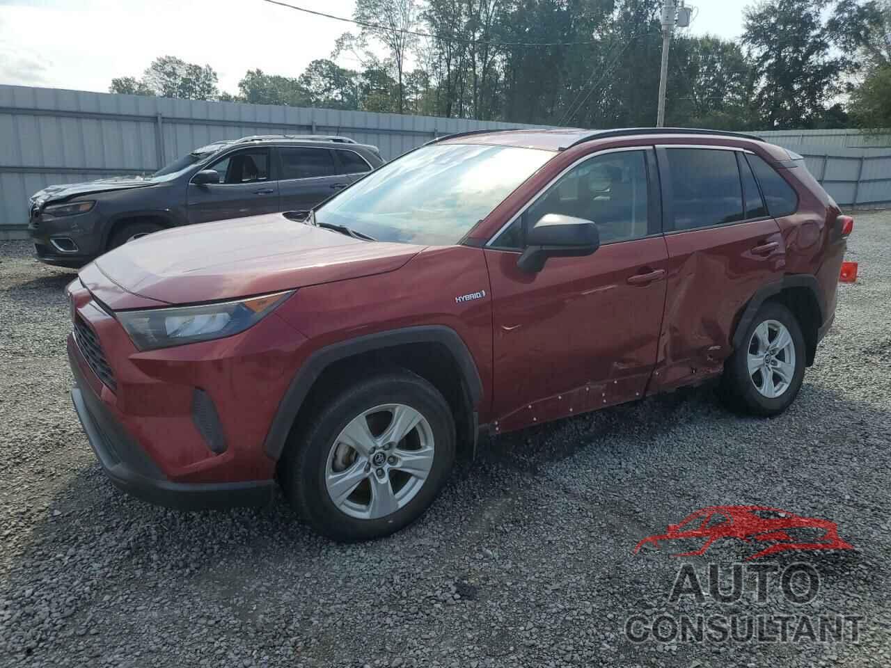 TOYOTA RAV4 2019 - 2T3LWRFV9KW007465