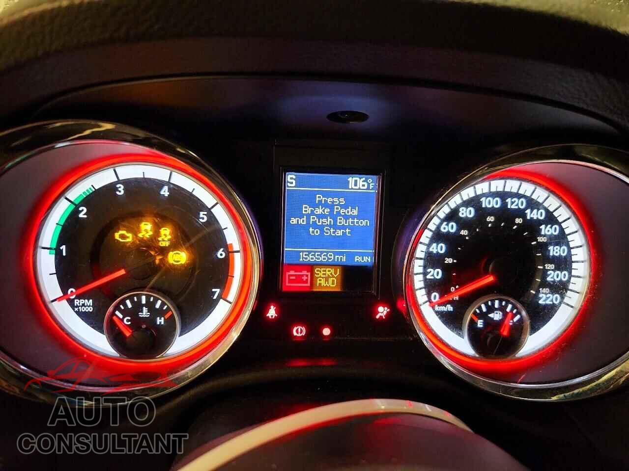 DODGE DURANGO 2011 - 1D4SE5GT8BC699857