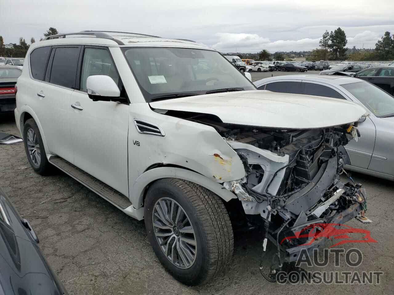 NISSAN ARMADA 2022 - JN8AY2BA5N9394018