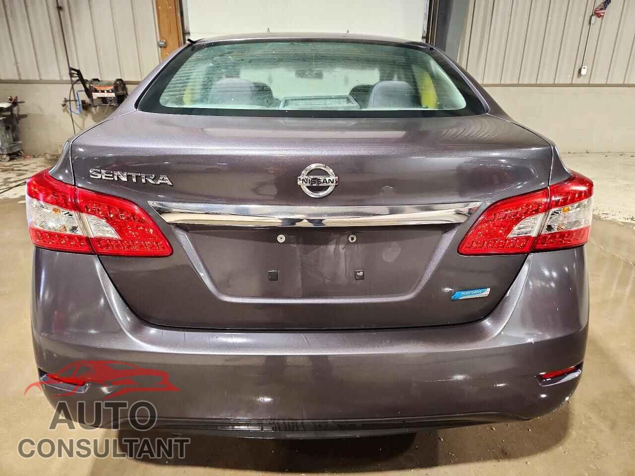 NISSAN SENTRA 2014 - 3N1AB7AP1EL645255