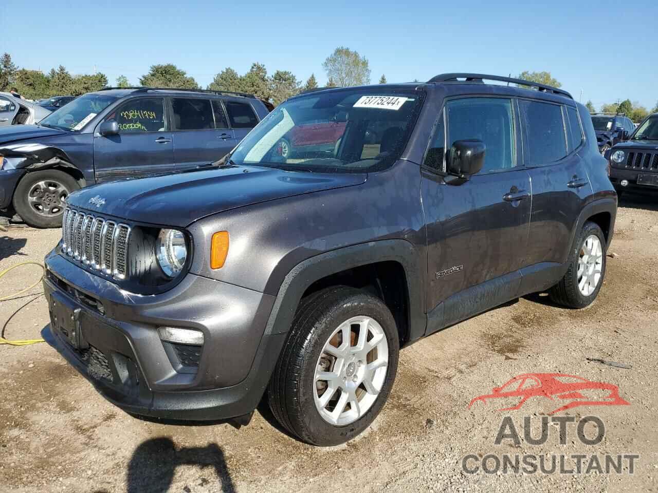 JEEP RENEGADE 2019 - ZACNJBAB9KPK23534