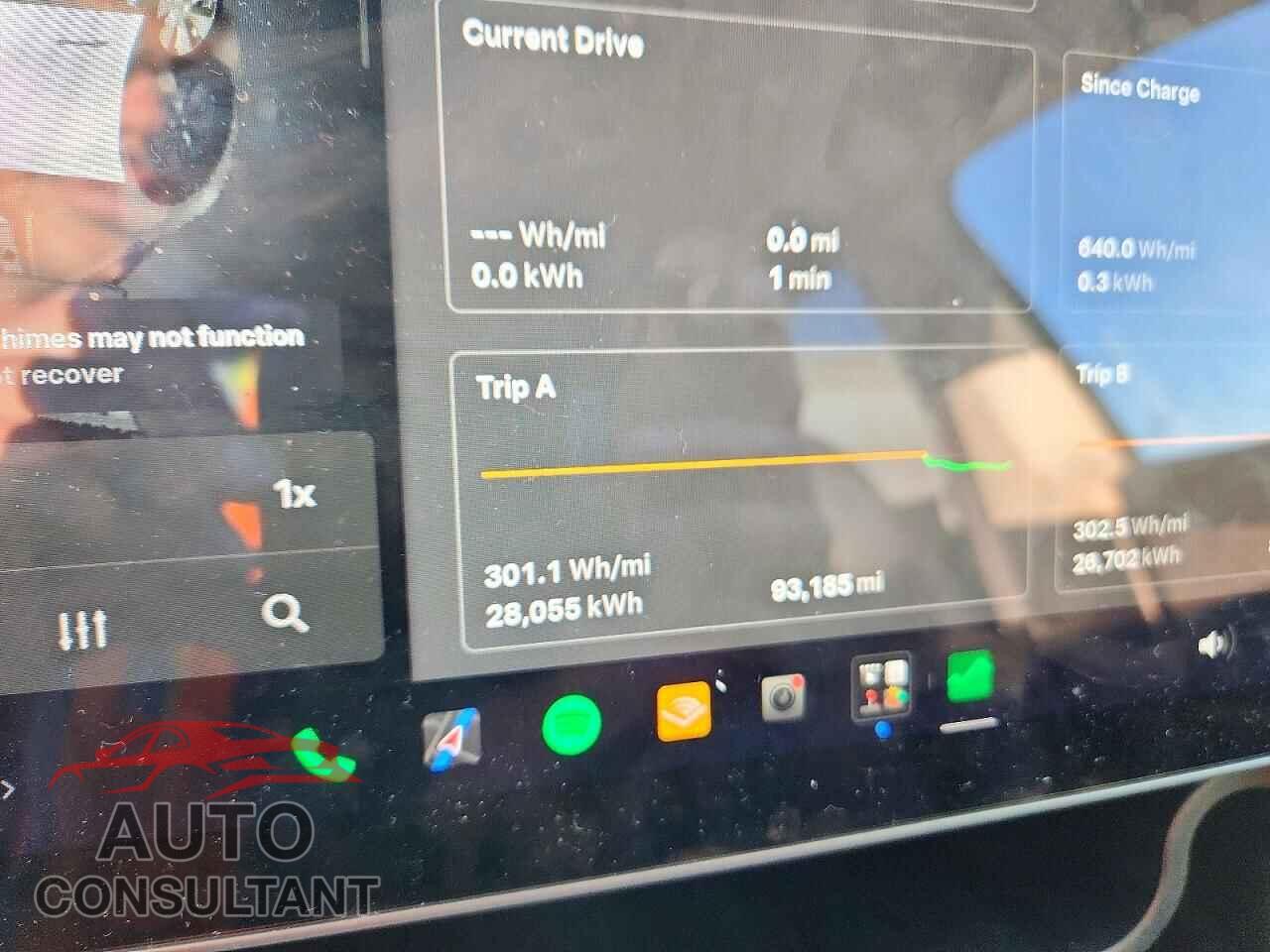 TESLA MODEL Y 2022 - 7SAYGAEE1NF359667