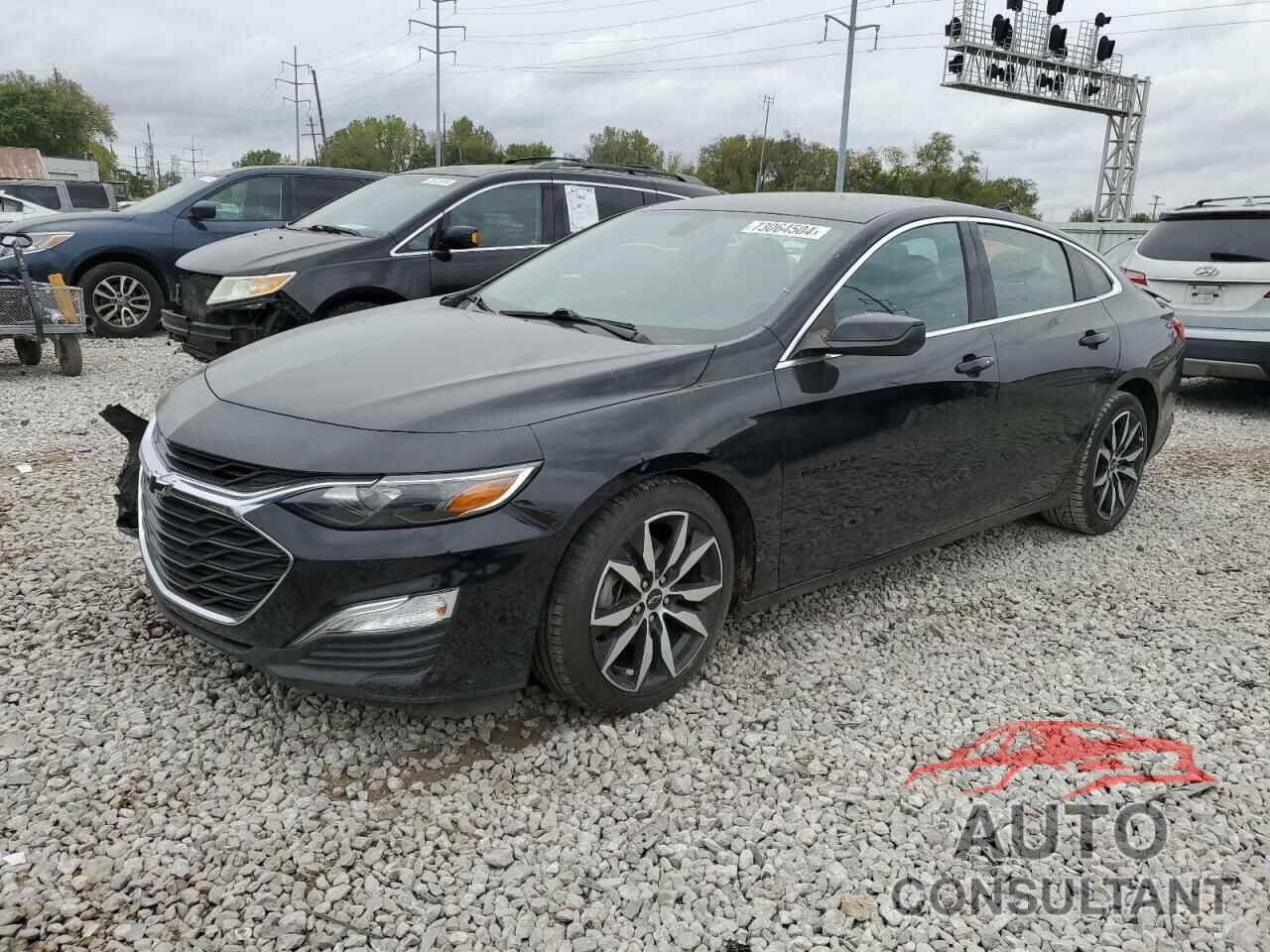 CHEVROLET MALIBU 2020 - 1G1ZG5ST9LF136810