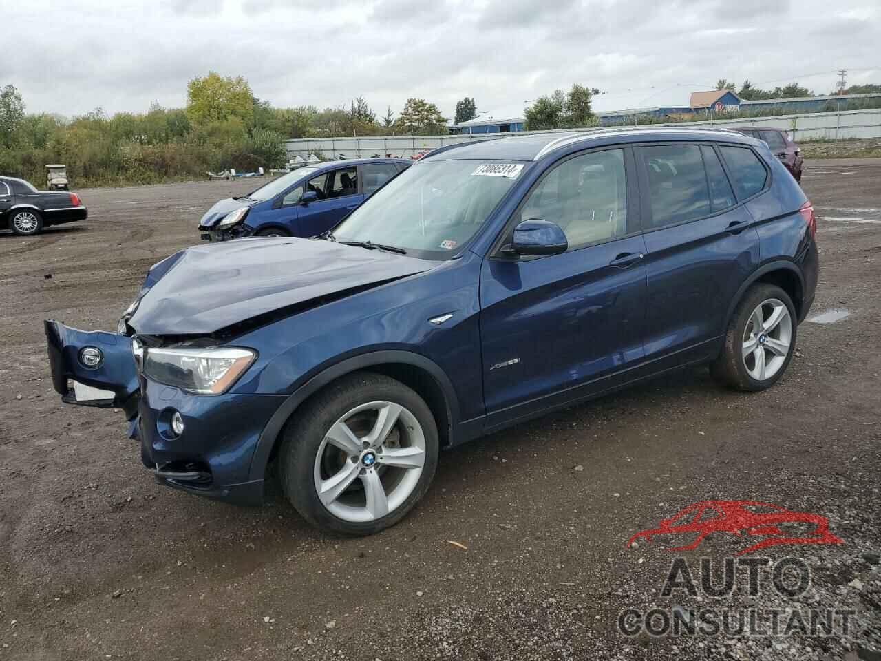 BMW X3 2017 - 5UXWX9C58H0T02406