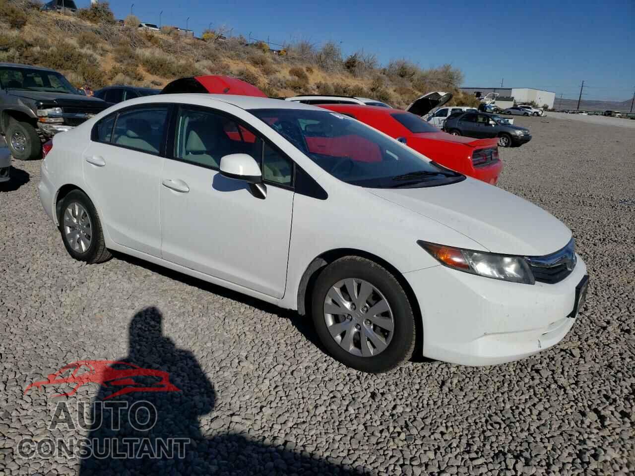 HONDA CIVIC 2012 - 2HGFB2F50CH555566