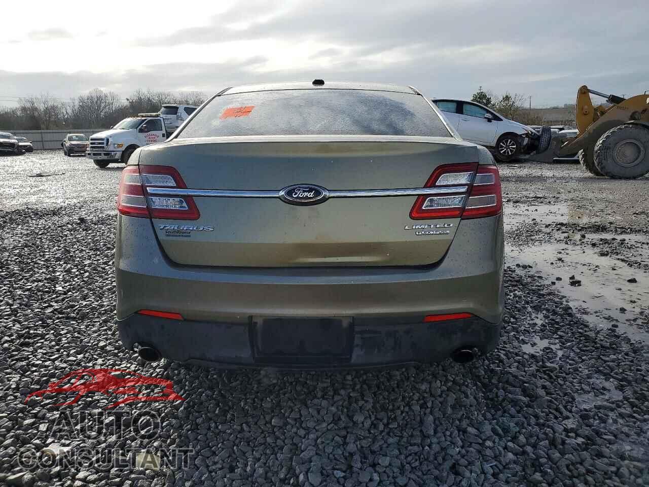 FORD TAURUS 2013 - 1FAHP2F83DG221859