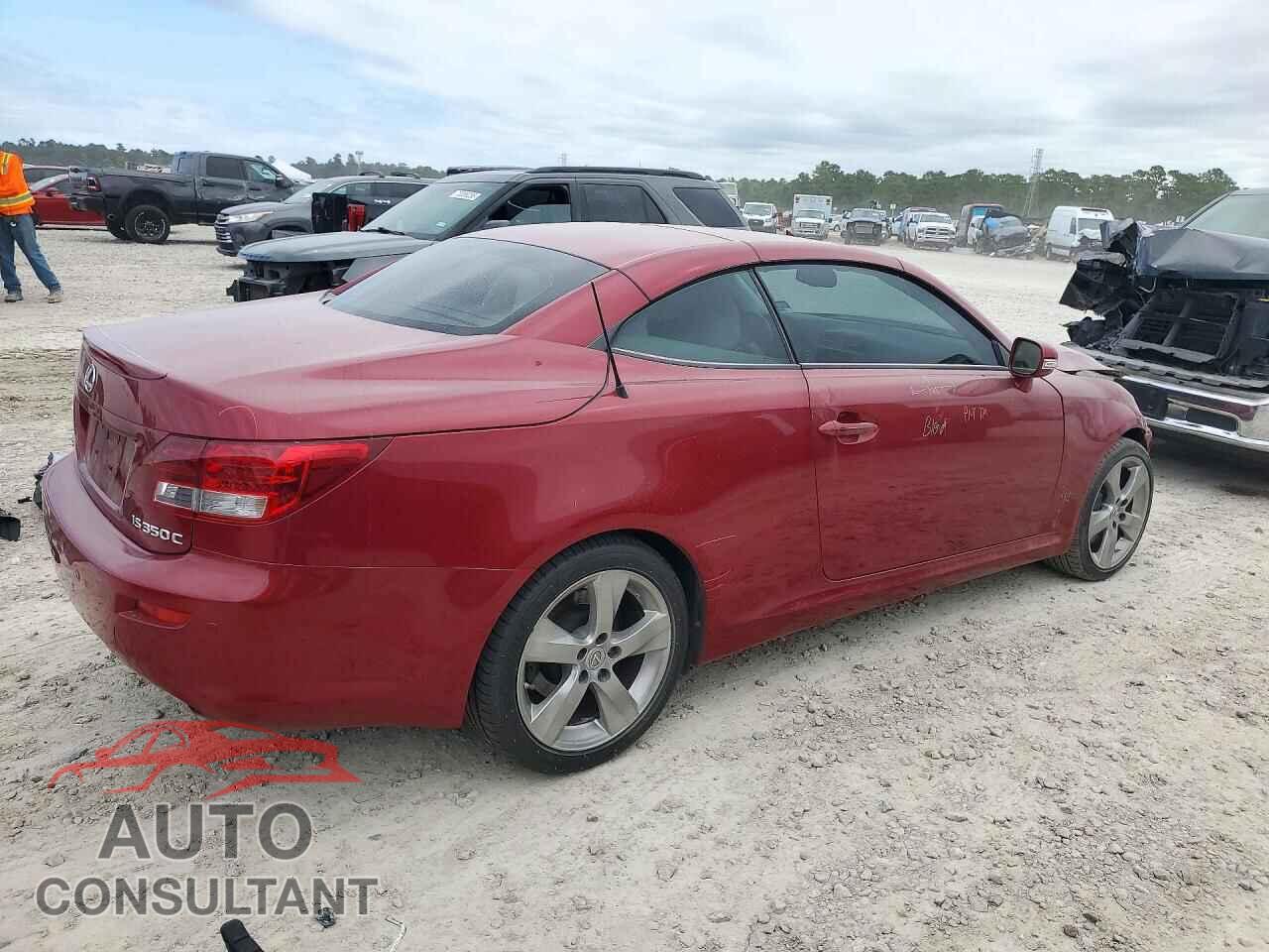 LEXUS IS 2010 - JTHFE2C28A2504224