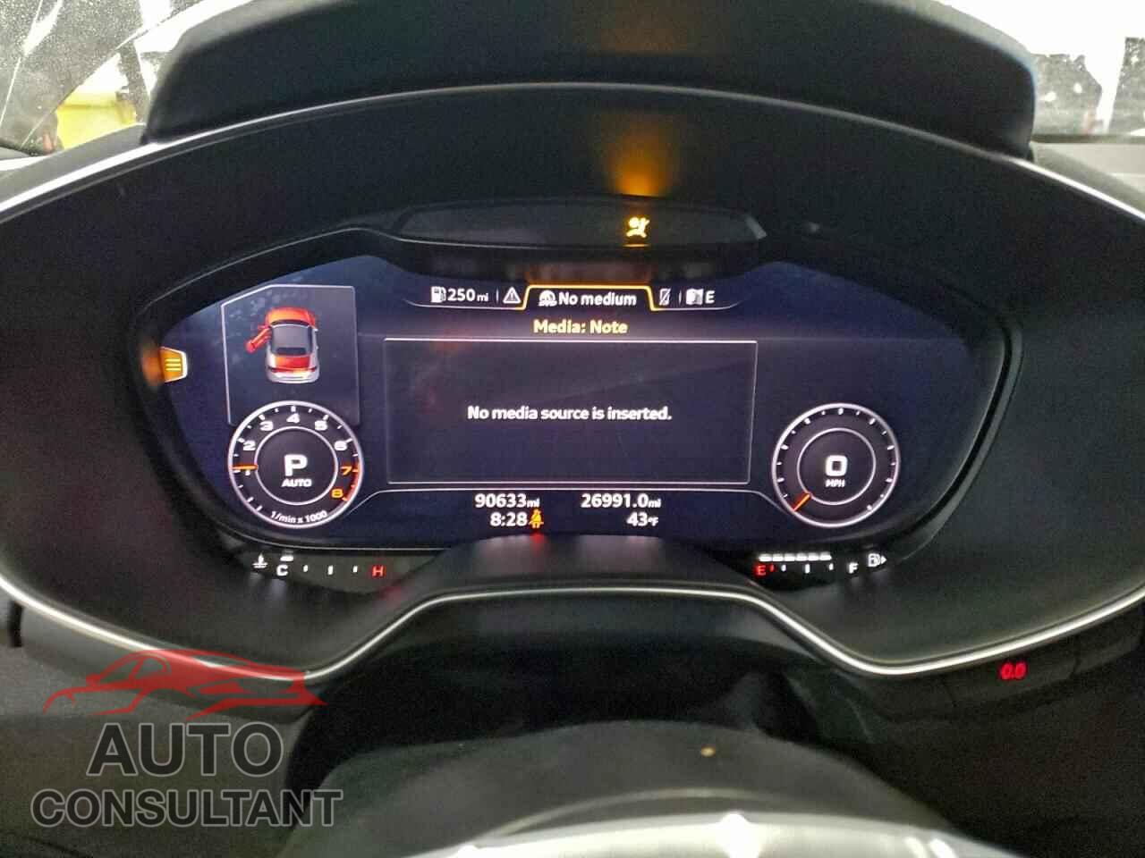 AUDI TT 2017 - TRUT5CFVXH1006578