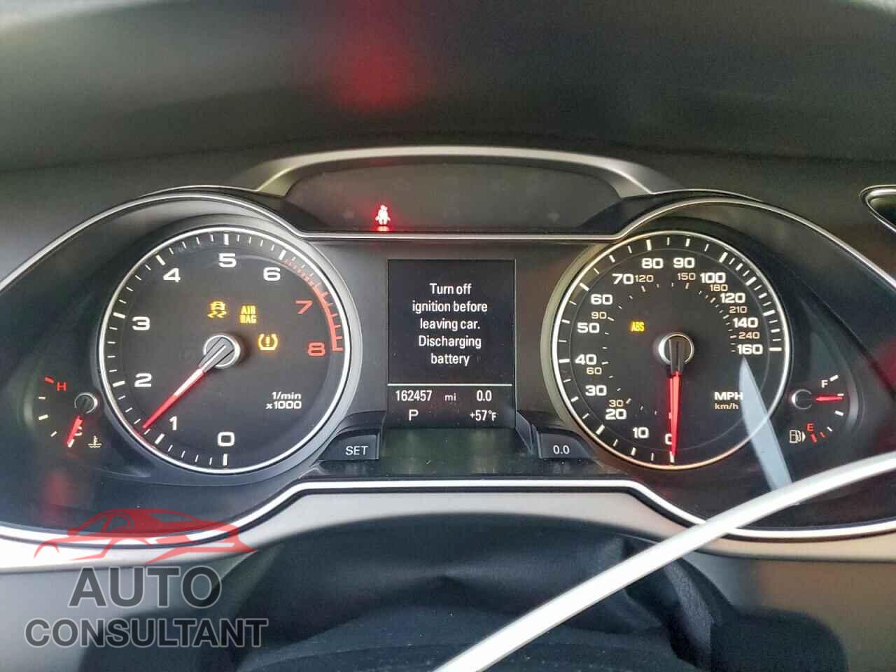 AUDI A4 2013 - WAUFFAFL2DN030817