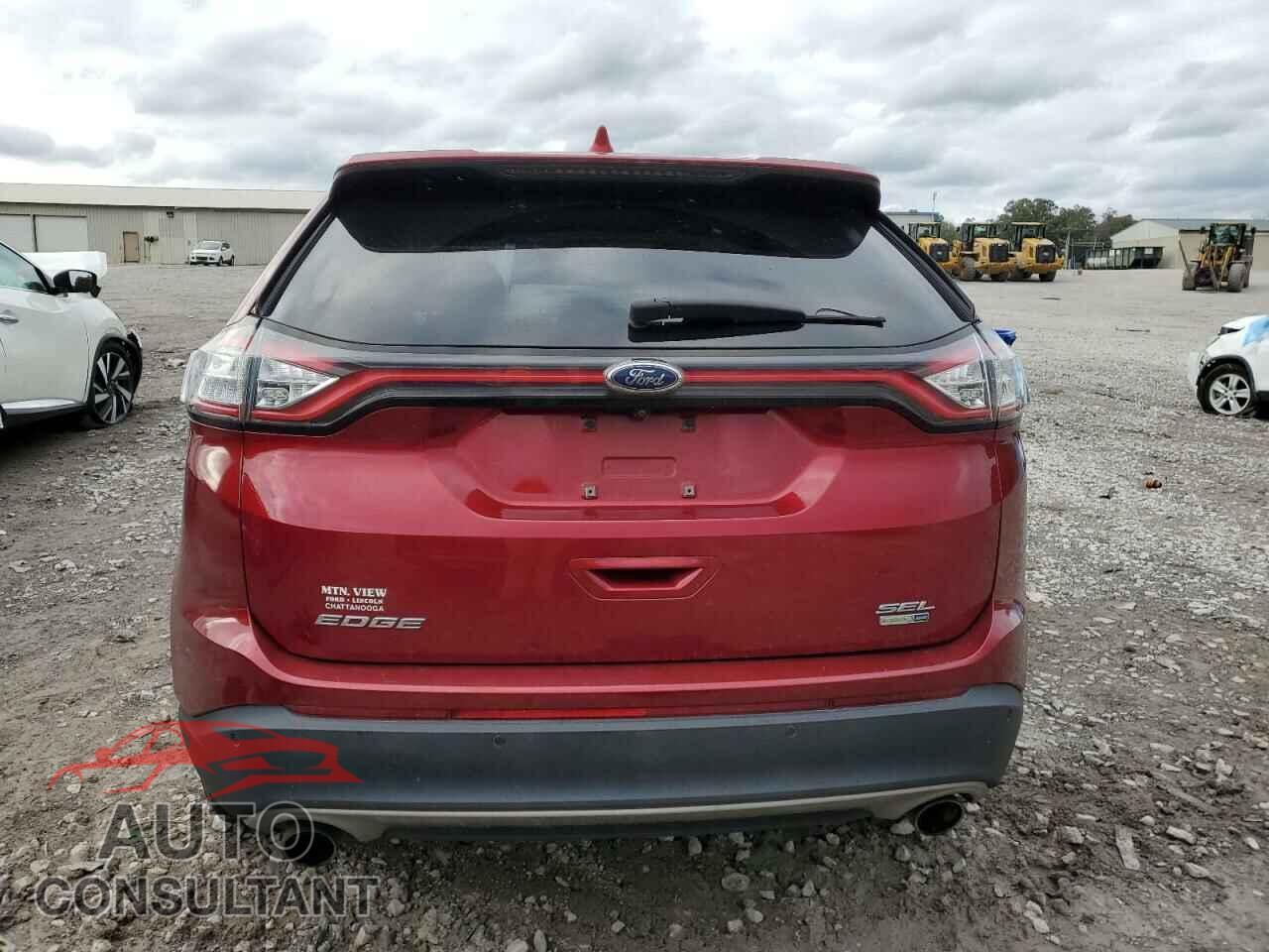 FORD EDGE 2017 - 2FMPK4J91HBC14076