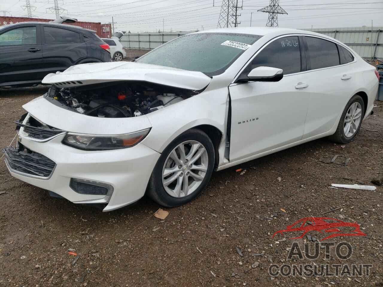 CHEVROLET MALIBU 2016 - 1G1ZE5ST3GF172312