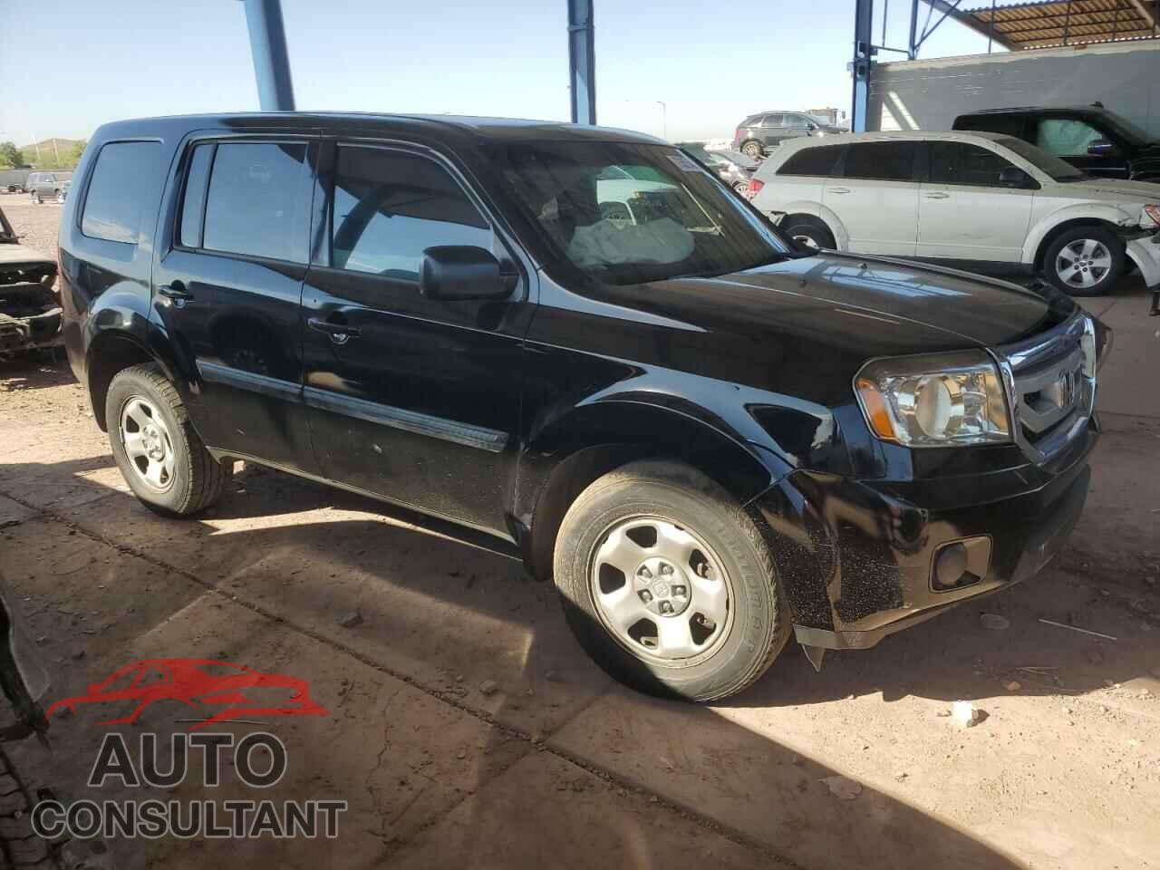 HONDA PILOT 2011 - 5FNYF3H22BB050511