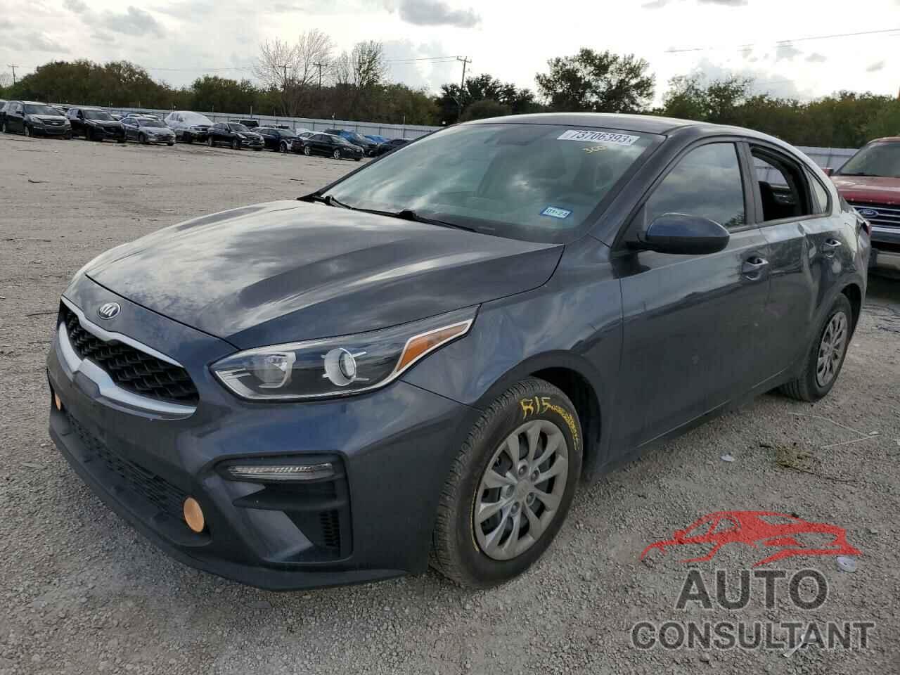 KIA FORTE 2021 - 3KPF24AD8ME301058