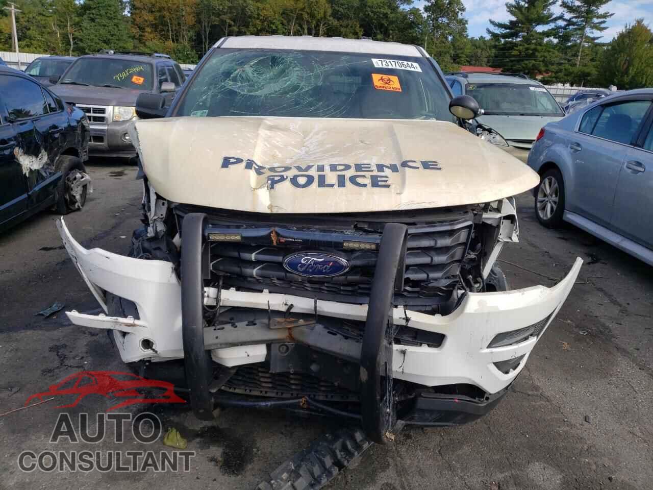FORD EXPLORER 2017 - 1FM5K8AR4HGE13369