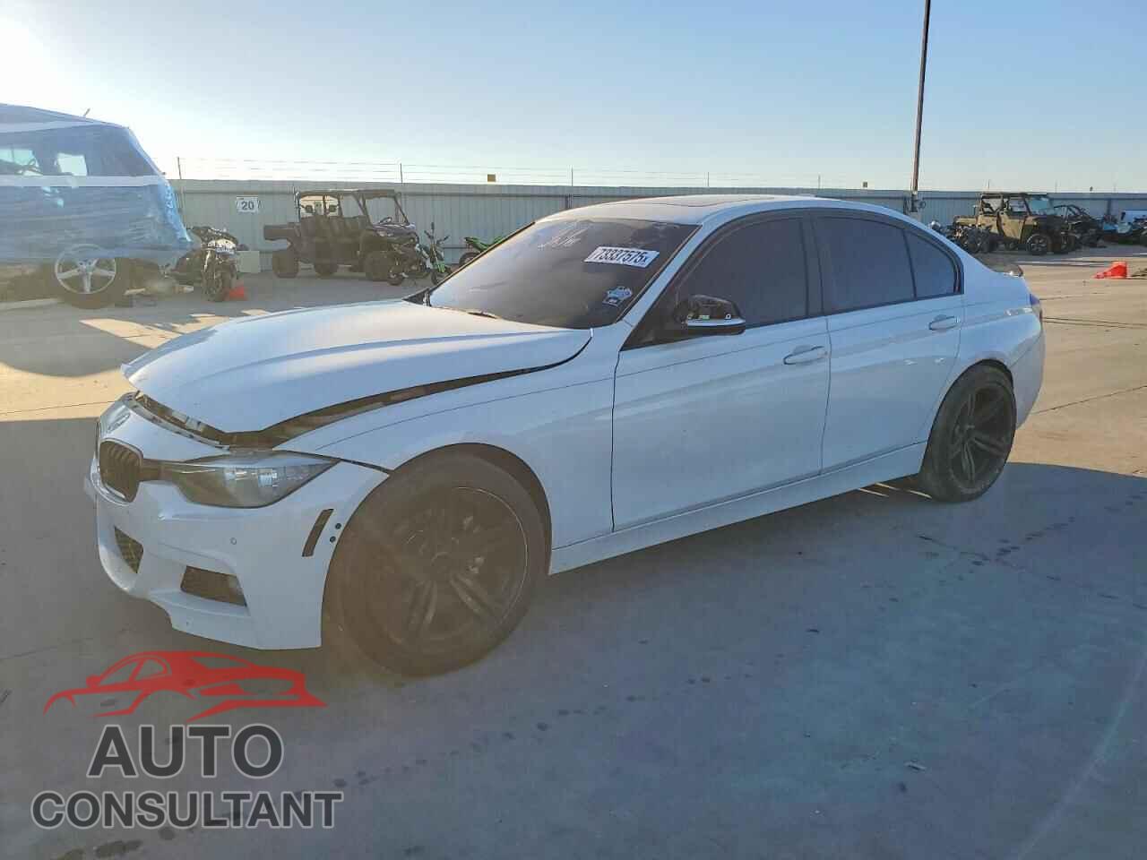 BMW 3 SERIES 2016 - WBA8E5G52GNU19643