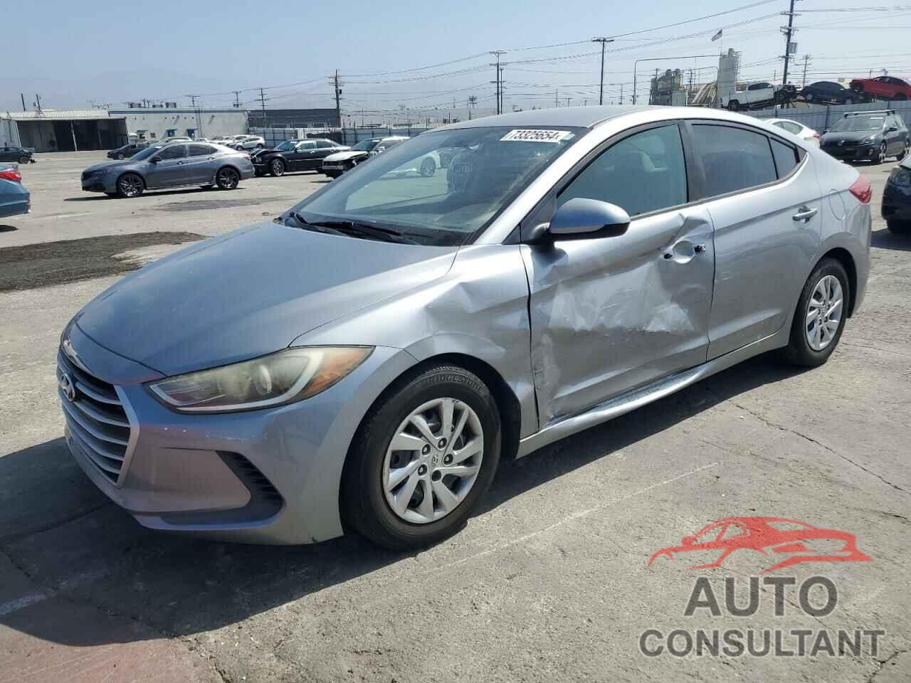HYUNDAI ELANTRA 2017 - 5NPD74LF1HH069329