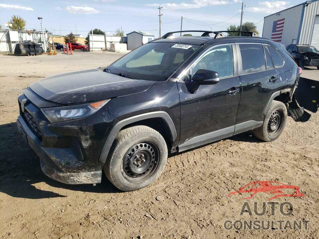 TOYOTA RAV4 2021 - 2T3G1RFV5MC194417