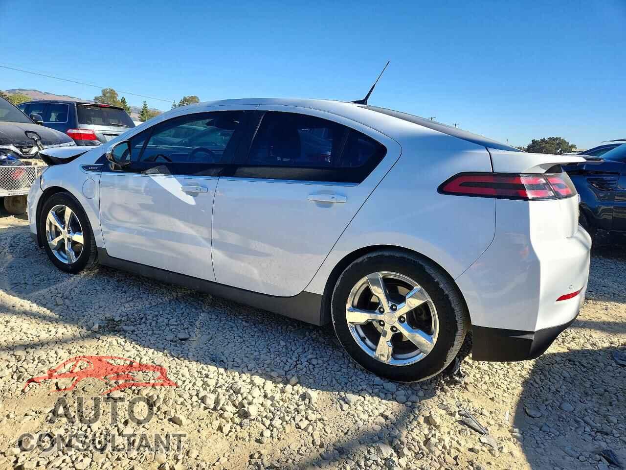 CHEVROLET VOLT 2014 - 1G1RH6E41EU154367