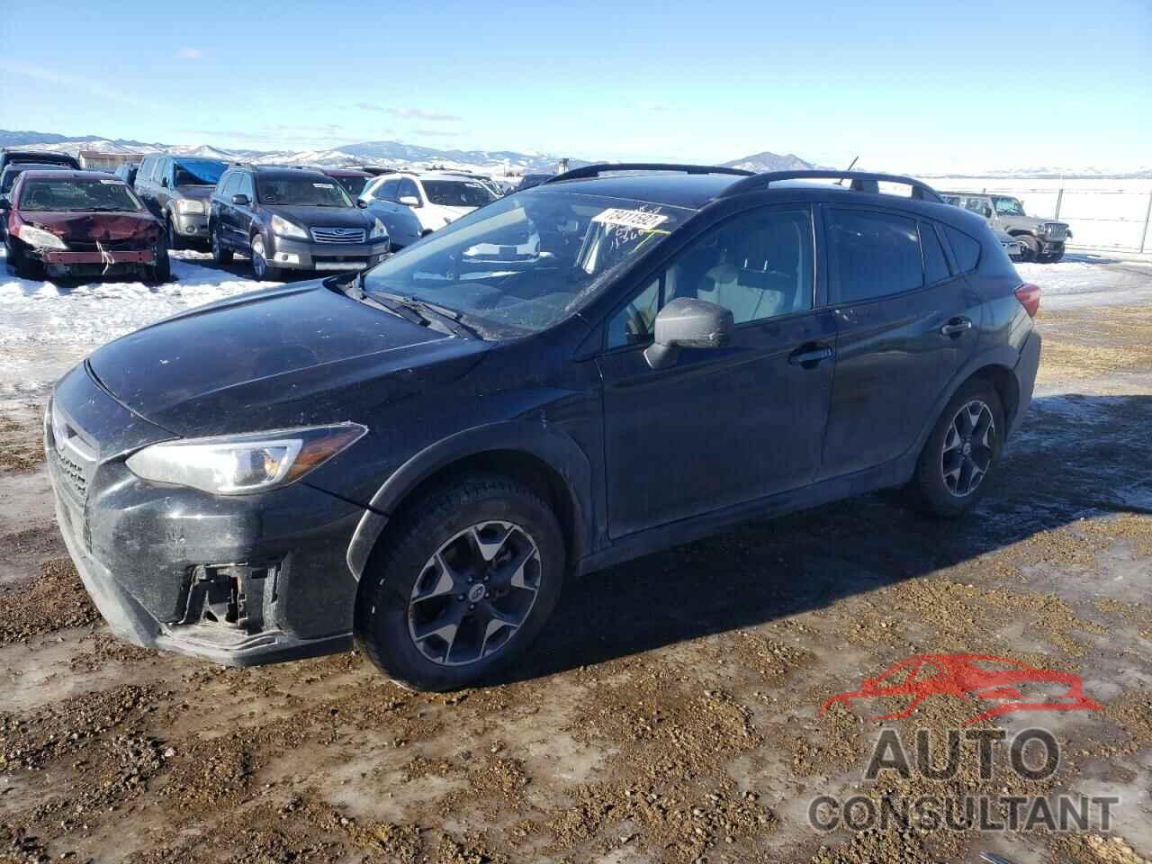 SUBARU CROSSTREK 2018 - JF2GTAAC8JH330753