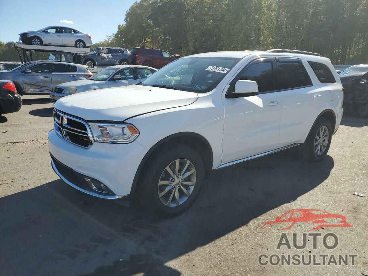 DODGE DURANGO 2017 - 1C4RDJAG3HC679298