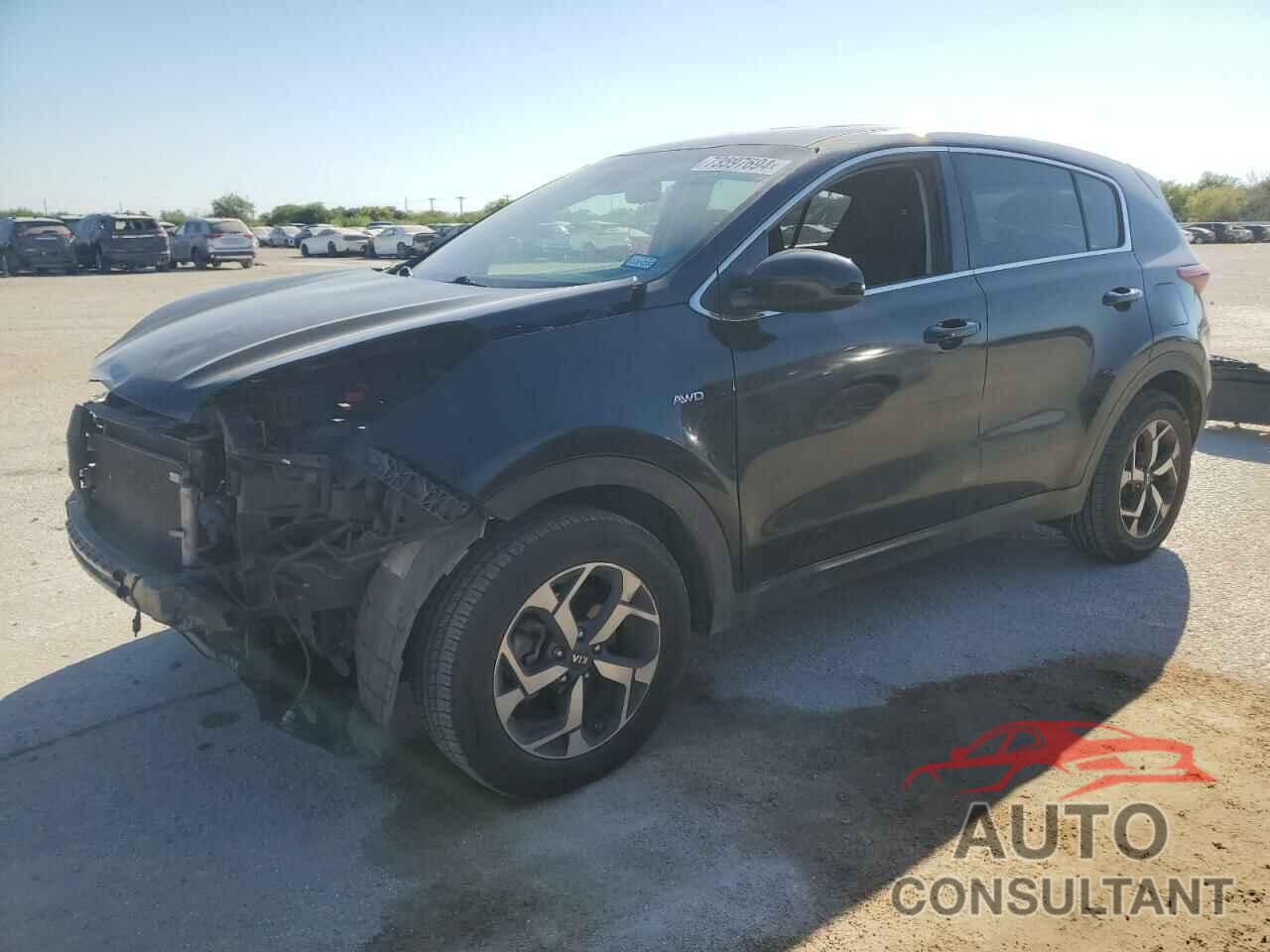 KIA SPORTAGE 2020 - KNDPMCAC2L7747544