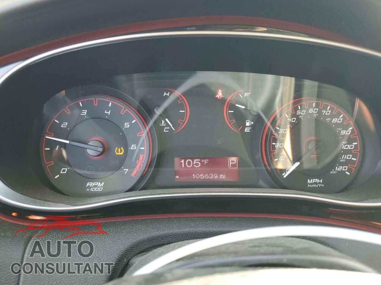 DODGE DART 2016 - 1C3CDFBB4GD593775