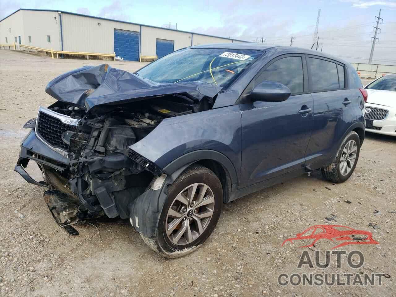 KIA SPORTAGE 2016 - KNDPB3AC5G7820241