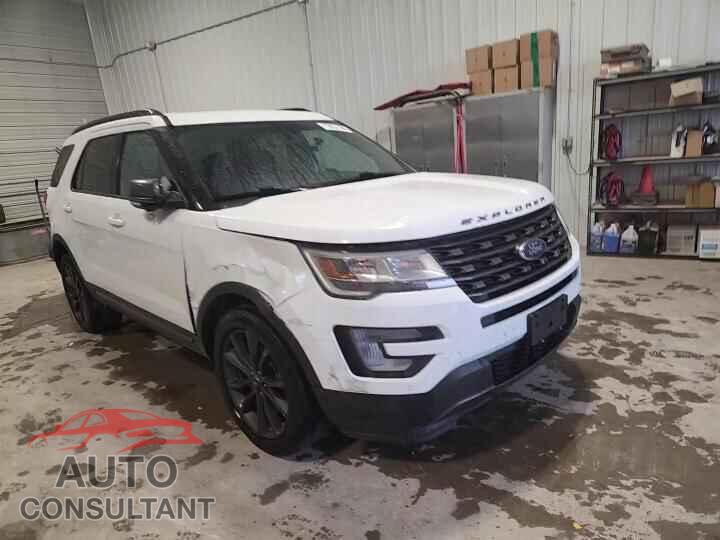 FORD EXPLORER 2017 - 1FM5K8D88HGC54553