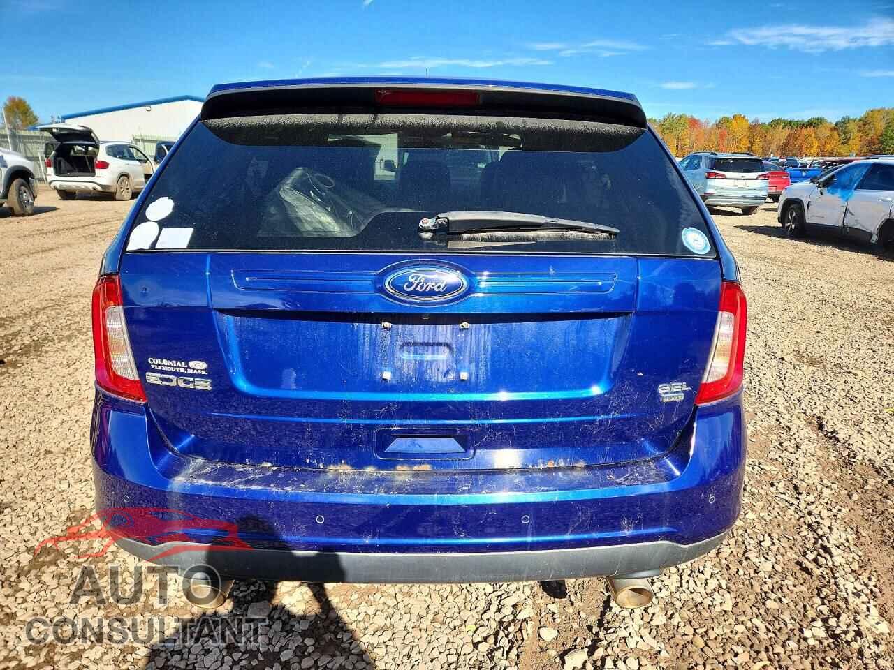 FORD EDGE 2013 - 2FMDK4JC8DBB15764