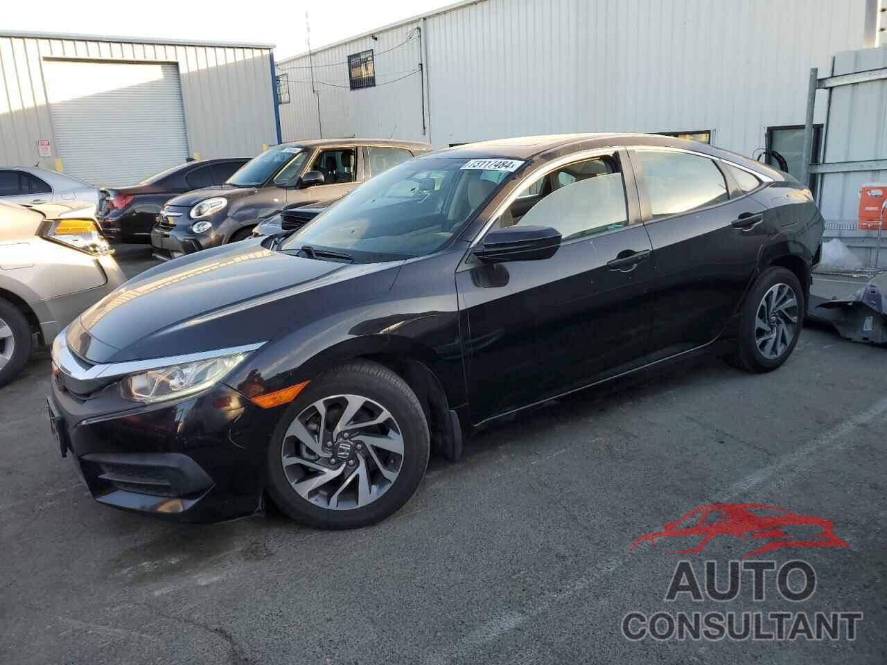 HONDA CIVIC 2017 - 19XFC2F75HE018787