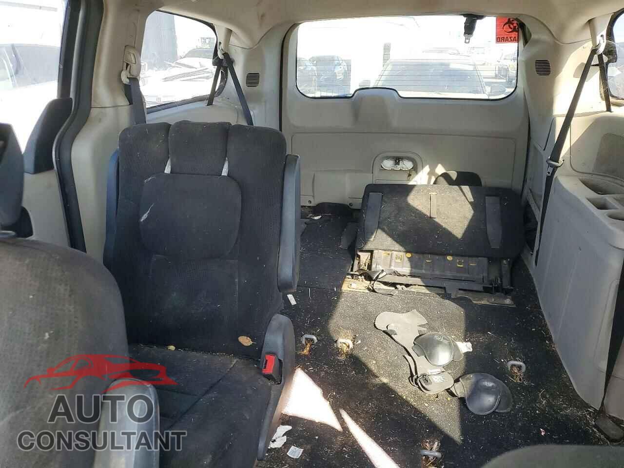 DODGE CARAVAN 2013 - 2C4RDGCG4DR545613