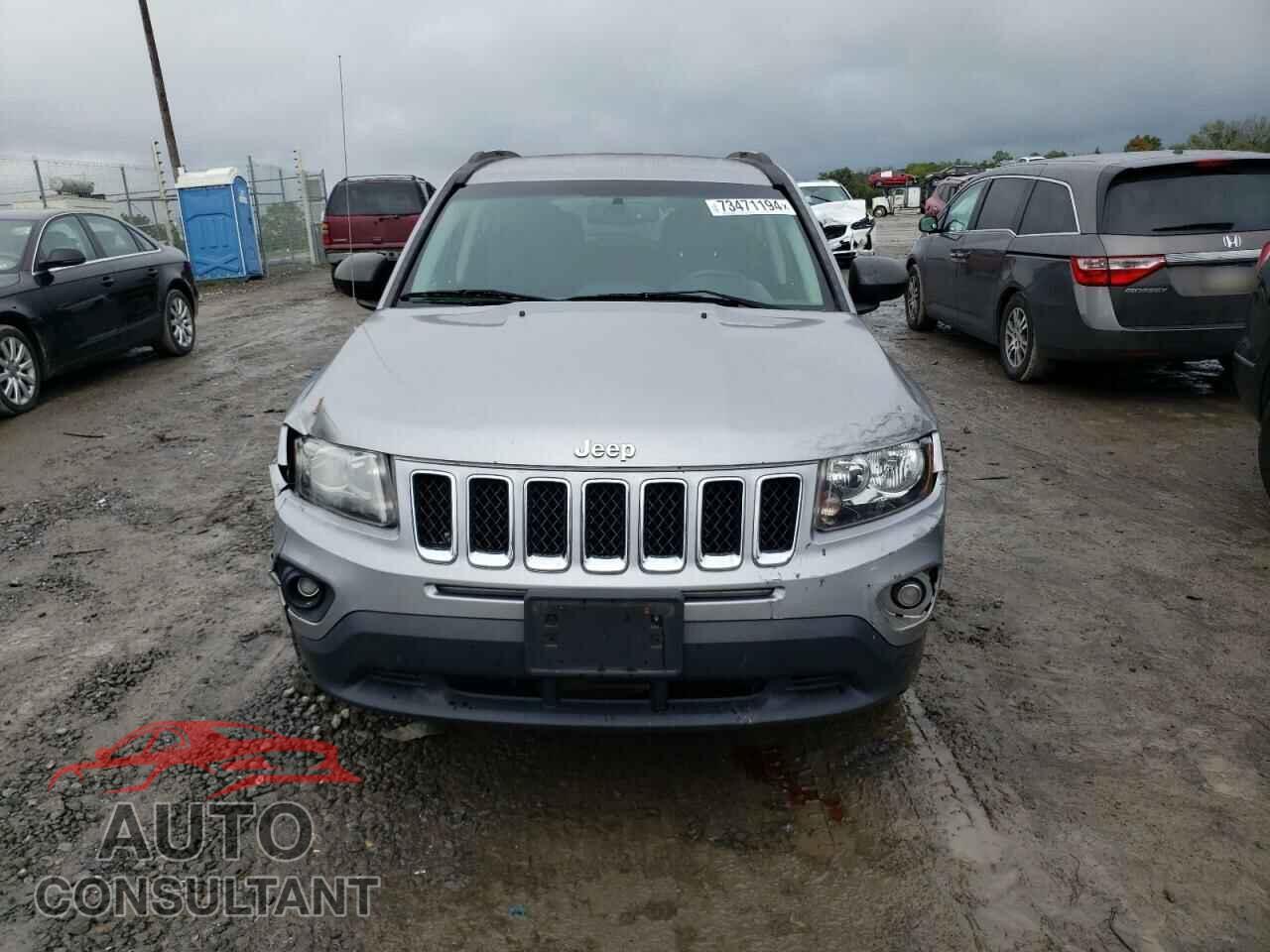 JEEP COMPASS 2016 - 1C4NJDBB1GD778920