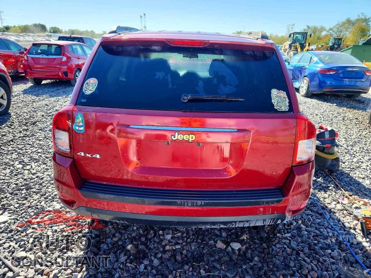 JEEP COMPASS 2014 - 1C4NJDBB6ED880114