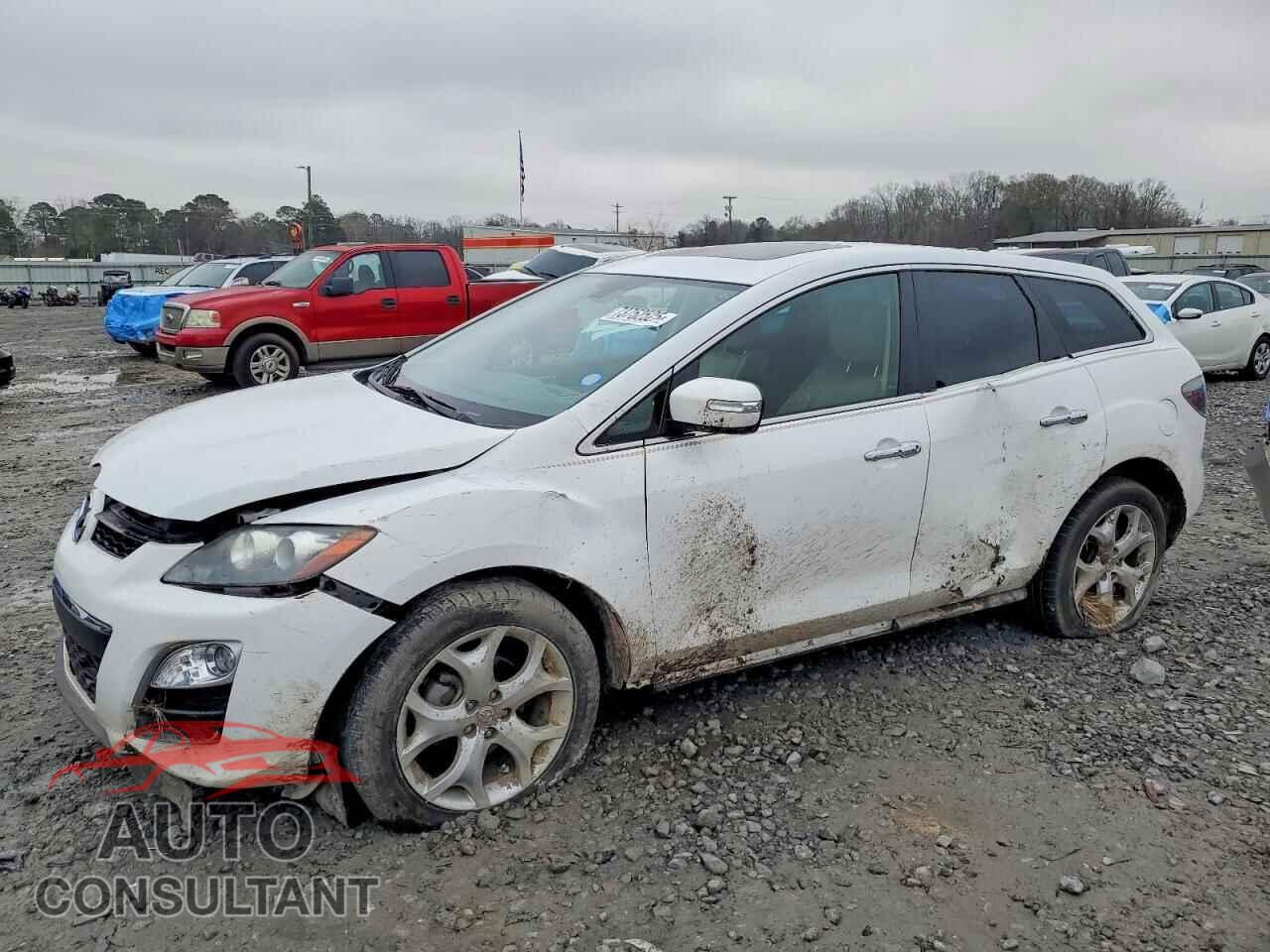 MAZDA CX-7 2012 - JM3ER2D32C0414520
