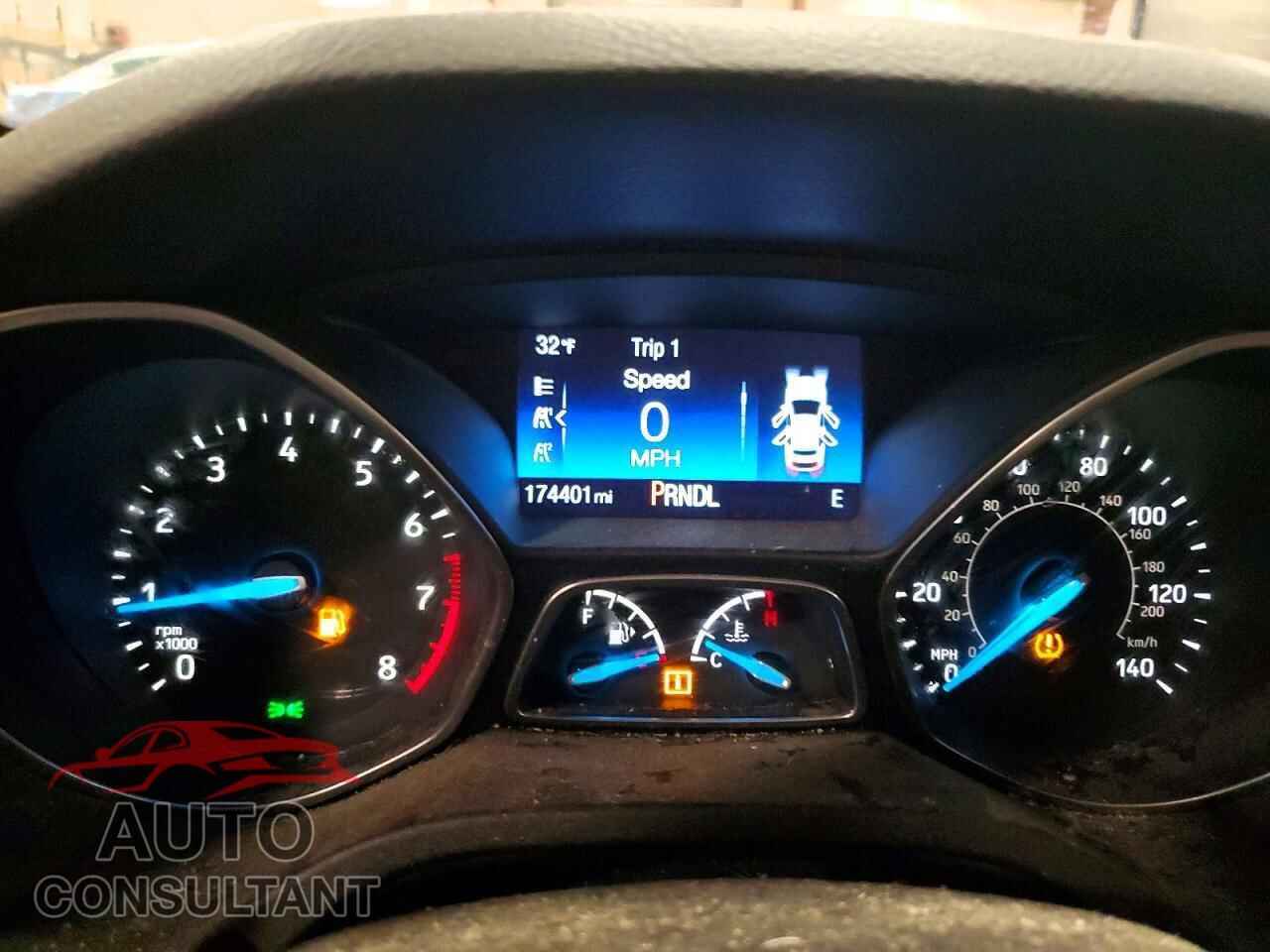 FORD FOCUS 2016 - 1FADP3F28GL300391