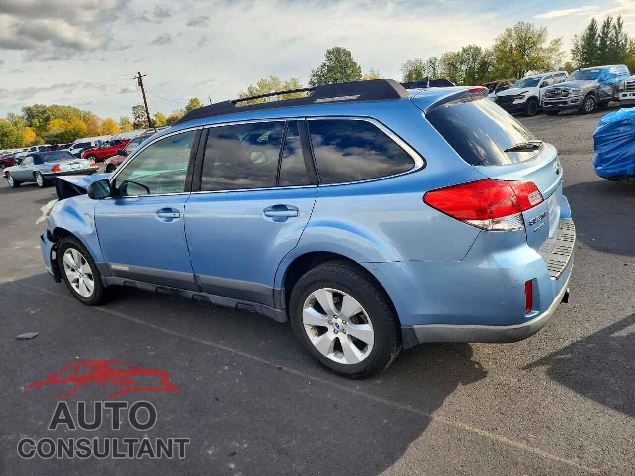 SUBARU OUTBACK 2011 - 4S4BRBKC3B3443046