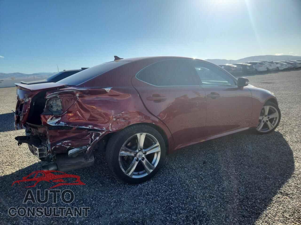 LEXUS IS 2011 - JTHBF5C28B5147706